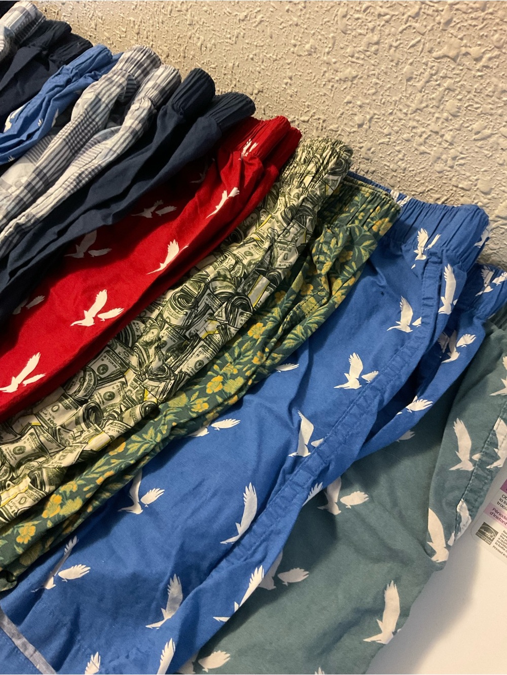 Lot of 11 american eagle men’s boxer shorts - Picture 2 of 6